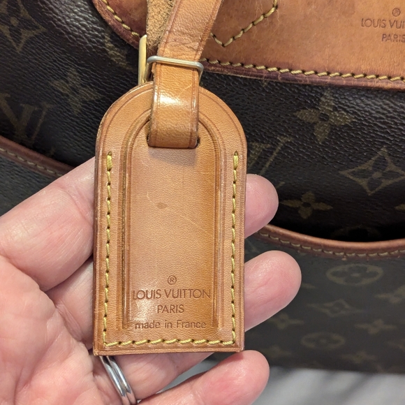 Louis Vuitton Vintage Monogram Canvas Deauville Satchel - Picture 4 of 17